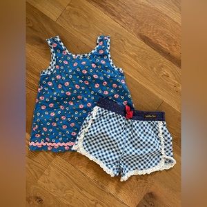 Matilda Jane Floral Set 4th July